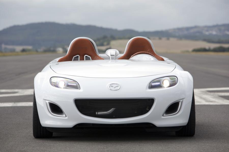  Mazda MX-5 Super Lightweight Version 2009 года  (фото 75 из 99)